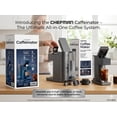 thumbnail image 2 of Chefman Caffeinator Single Serve Coffee Machine, Ground and K-Cup Compatible, Iced Coffee Function, 2 of 6