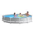 thumbnail image 3 of Intex 12 Ft x 30 In Prism Steel Frame Pool | Intex Easy Set Pool Filter Pump, 3 of 8