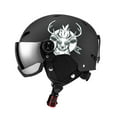 thumbnail image 2 of Almencla Casque de Ski Résistant aux Chocs Facile à Enfiler Visière Intégrée pour Patinage Extérieur L, 2 of 8