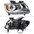 thumbnail image 3 of OTTULUR Headlights Assembly Replacement for Colorado LT/Z71/ZR2 2015-2021 Projector Headlight Assembly RH Passenger Side, 3 of 7