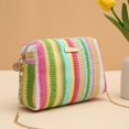 thumbnail image 4 of Uobin Knitting Shoulder Crossbody Summer Beach Chain Handbag For Outdoor Shopping Traveling, 4 of 5