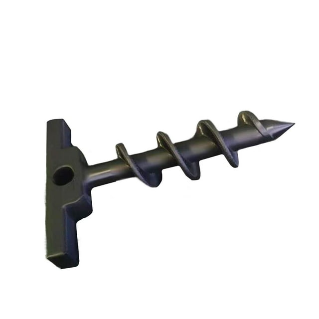 Tornillo de anclaje Tornillo de Anchor de arena de estado a prueba de viento Tienda de carpas de estanque en espiral para acampar Swing Swing Garden