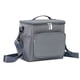 thumbnail image 2 of Naiovety Bolsa para lonchera duradera, fácil de limpiar, material de aislamiento térmico multifuncional, Tessuto Oxford Organizadores de utensilios de cocina Gris, 2 of 6