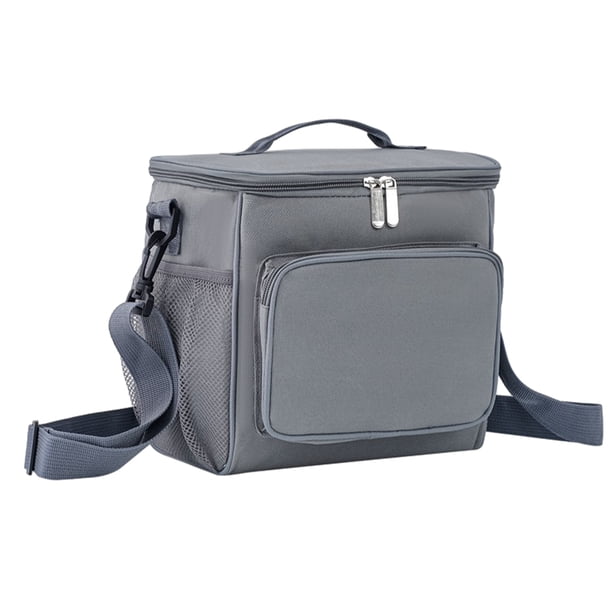 Bolsa de almuerzo con aislamiento Inteprter Gris