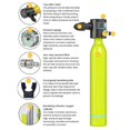 thumbnail image 5 of Scuba-Diving Air-tank Kit Multipurpose Diving Equipment Kits Diving Accessories, 5 of 5