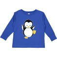 thumbnail image 3 of Inktastic Penguin Boys or Girls Long Sleeve Toddler T-Shirt, 3 of 5