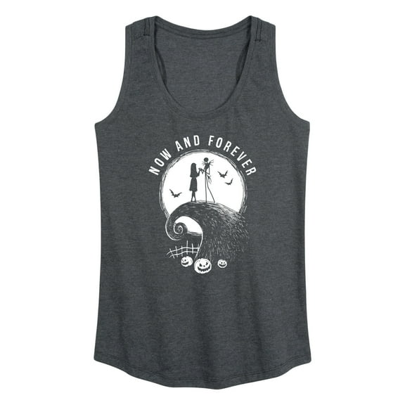 The Nightmare Before Christmas - Now And Forever - Women's Racerback Tank Top
