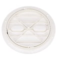 thumbnail image 2 of Seachoice Twist 'N' Lock Deck Plate, White Base and Lid, Up to 8-1/2 In. Diameter, 2 of 5