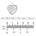 thumbnail image 3 of Layering Necklace with Locket and Paperclip Chain, 3 of 4
