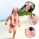 thumbnail image 2 of 1 juego de collares hawaianos, diadema de flores, pulseras de leis hawaianos, suministros para fiestas hawaianas, 2 of 5