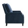 thumbnail image 5 of Relax-A-Lounger Sorrento Modern Push Back Recliner, Navy Blue Woven Fabric, 5 of 10
