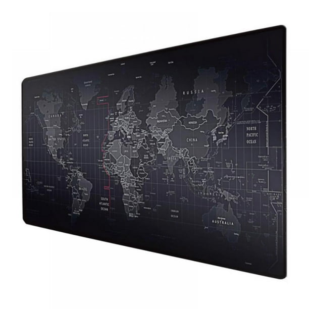 Large Mouse Pad Soft Extended Keyboard Pad Natural Rubber Desk Keyboard