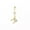 13, variant on Fashion Belly Navel Rings 26 Letter Women Ring Jewelry Button Stainless Steel-11