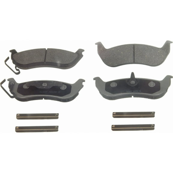 Wagner ThermoQuiet QC932 Ceramic Disc Brake Pad Set Fits select: 2003-2004 LINCOLN TOWN CAR, 2003-2004 MERCURY MARAUDER