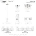 thumbnail image 6 of Livex Lighting 45471-05Flush Mount, 6 of 6