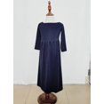 thumbnail image 2 of Robe Assortie Maman et Moi, Robe de Grossesse Maman, Robe Petite Fille, 2 of 3
