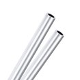 thumbnail image 1 of Tubo redondo de aluminio 6063 de 400 mm en paquete de 2, 7 mm ID 10 mm OD, tubería de aluminio sin costura para construcción / mecanizado / manualidades DIY [0.28x0.39x15.75IN], 1 of 7
