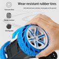 thumbnail image 1 of pitrice Remote Control Car 2.4GHz RC Stunt Car Racing Stunt Car with Light 360掳 for Flips Truck High Speed Flash Racing Vehicle, 1 of 4