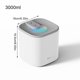 thumbnail image 4 of Naiovety Humidificador de aire de 3000ml, boquilla doble, rociador de niebla de luz nocturna, difusor de aire RGB, atomizador hidratante, humidificador Humidificadores Blanco Naiovety HA008658-01B, 4 of 6