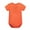 Orange, variant on Odeerbi Baby Girls Boys Clothes Baby Outfits Shirts Sets Toddler Kids Romper Cotton Solid Color Tops Short Sleeve Jumpsuit