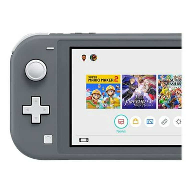 Nintendo Switch Lite - Handheld game console - gray