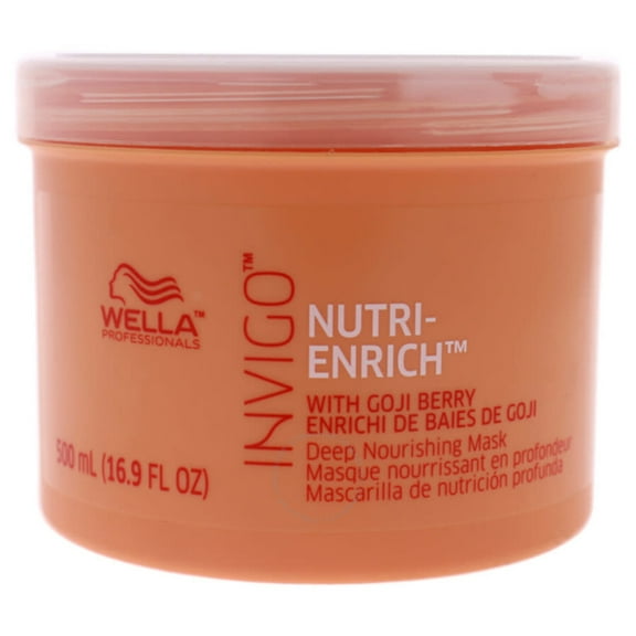 Wella Invigo Nutri-Enrich Deep Nourishing Mask - 16.9 oz