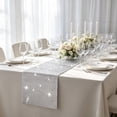 thumbnail image 5 of Mirror Sequin Table Runner | Shiny Glitter Party Decor | Metallic Fabric Cover for Wedding Birthday Holiday Banquet Home Table Setting, 5 of 6