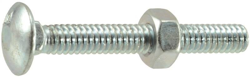 765 ASSORTED M8 ZINC CUP SQUARE CARRIAGE BOLT COACH SCREW WASHERS FULL NUTS KIT