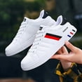 thumbnail image 4 of Men's Skateboard Shoes, Athletic Footwear, Streetwear Shoes, Urban Fashion, Trendy Sneakers, Breathable Pu Upper, Durable Pvc Sole, Performance Sneakers, Skateboarding Footwear, Men's Footwear, 4 of 6