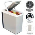 thumbnail image 5 of Koolatron 12V Electric Cooler/Warmer 17L (18 qt), Slim Design, Gray, 5 of 16