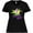 AB-Black, variant on Inktastic Party Gras Mardi Gras Jester Hat Women's Plus Size T-Shirt