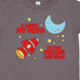 thumbnail image 4 of Inktastic I Love My Yaya to the Moon and Back Boys or Girls Toddler T-Shirt, 4 of 5