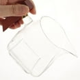 thumbnail image 3 of PBPBOX Transparent Glass Sauce Container with Wooden Handle for Home Dripless Serving, 3 of 8
