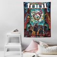 thumbnail image 5 of Rock Music Tool Band Tapestry Luxury Wall Hanging Tapestries Decoration For Living Room Bedroom Dormitory Mural Blanket Wall Art Tapestry, 5 of 8