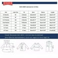 thumbnail image 3 of LOVZFMLL Sweaters for Girls, Crew Neck Ribbed Pullover Floral Print, Casual Comfy Soft Fall Clothes Warm Winter Tops Newborn Girls Clothes for 9-12 Months, 3 of 3