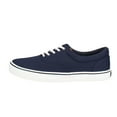 thumbnail image 6 of IZOD Men's Rangley Casual Lace Up Sneaker - Casual Fashion Shoe for Men (Navy, 8.5), 6 of 8