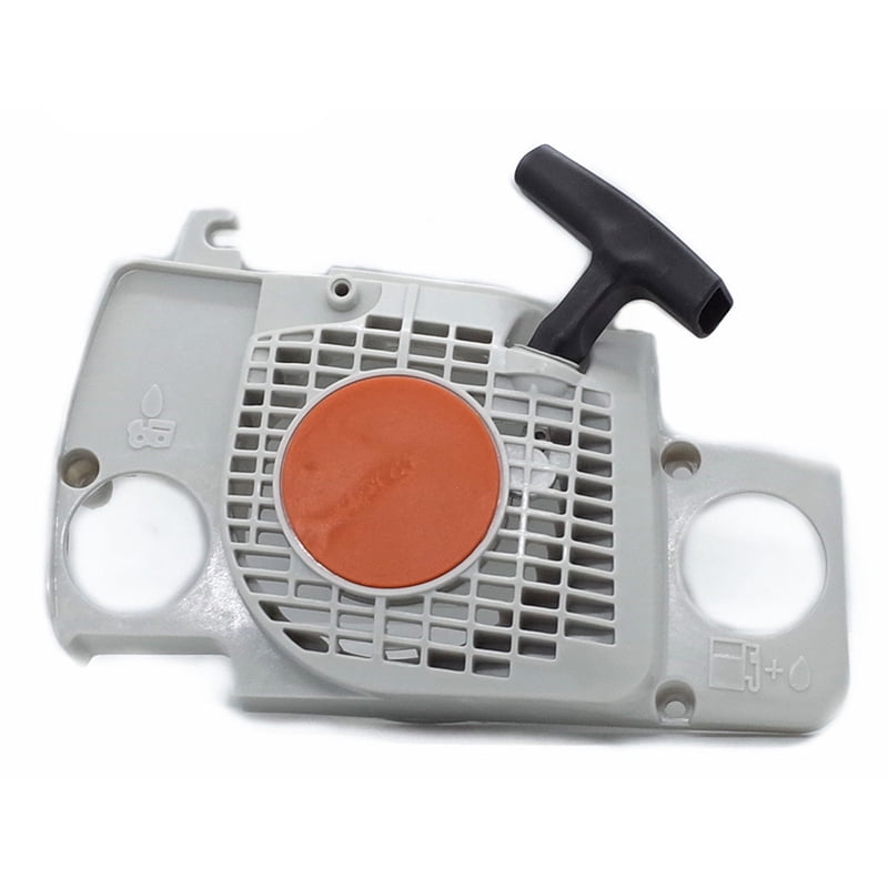 Recoil Pull Start Starter For Stihl Chainsaw Ms170 Ms180 Ms180c 1130 080 2100 Walmart Com
