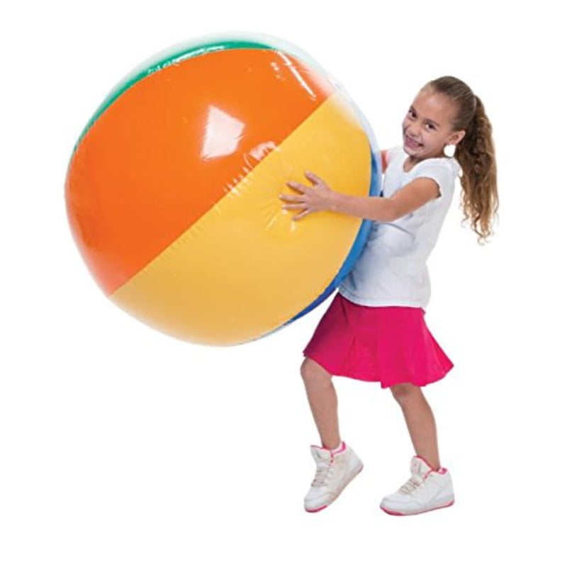 Details about   30" Rainbow Extra Large Beach Balls 