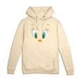 thumbnail image 2 of Looney Tunes Tweety Head Women's Hoodie, 2 of 6