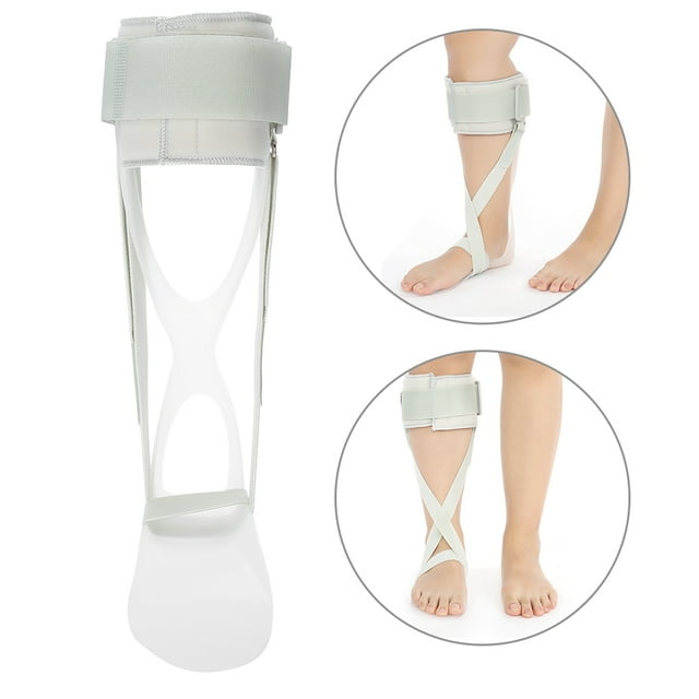 Foot Drop Corrector, Adjustable Foot Drop Support, 4 Sizes Removable Light Weight Man Woman Foot Drop For Foot Drop Correction Improve Walking Posture