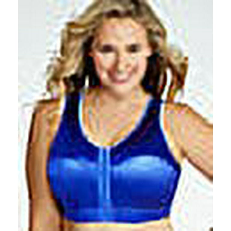 Enell Full Figure Medium Control Wire-Free Sports Bra, 5, Ecru : :  Clothing, Shoes & Accessories