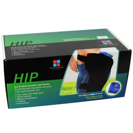 Body Contouring Gel Pack for Hip, for Hot or Cold Use