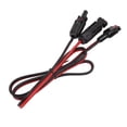 thumbnail image 1 of Conector de cable de panel solar, cable conector de carga Solarto A de cobre de 30 A, cable adaptador de batería de cobre Solarto A, diseño exquisito, 1 of 12