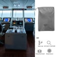 thumbnail image 4 of BESTYASH Grey Boat Console Cover, Polyester, Multifunctional Design for Sofa and Outdoor Use, 4 of 8