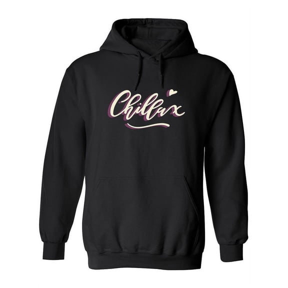 Chillax! Hoodie Women -Image by Shutterstock, Female Medium