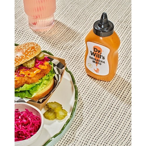 Dr. Will's Sriracha Mayo 250g, British Import (Pack of 2)