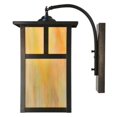 thumbnail image 5 of Meyda Tiffany 110798 Hyde Park 17" Tall Wall Sconce - Brown, 5 of 5