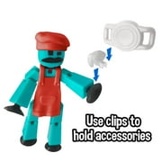 Stikbot Lifestyle Bundle Pack Collectible 4 Years & Up Action Figures