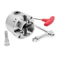 thumbnail image 4 of WEN LA4275 2.75-Inch 4-Jaw Self-Centering Keyed Lathe Chuck Set with 1-Inch x 8TPI Thread, 4 of 5