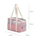 thumbnail image 4 of Portátil de viaje casual impermeable plegable al aire libre mascota gato perro portador bolso, 4 of 4
